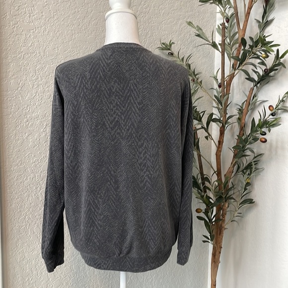 Athleta Women’s Studio to Street Printed Athletic Oversized Sweatshirt Size XS - Picture 8 of 10